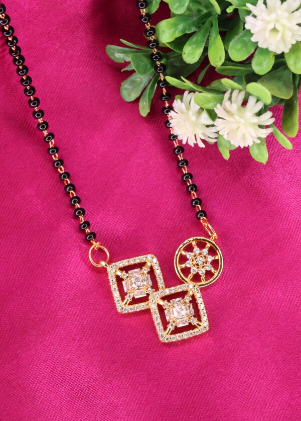 Myra Rose Gold Mangalsutra