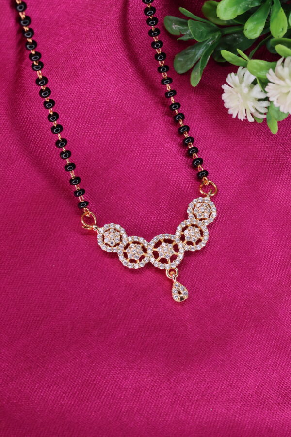 Nehal Rose Gold Mangalsutra