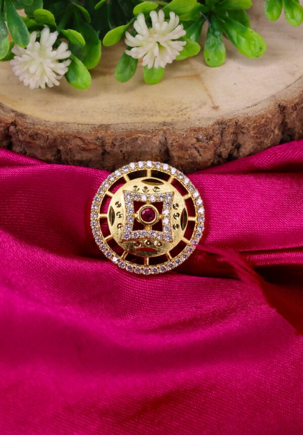 Ruhi Adjustable Ring