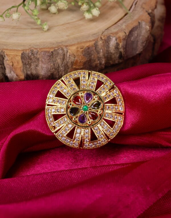 Saanvi Adjustable Ring