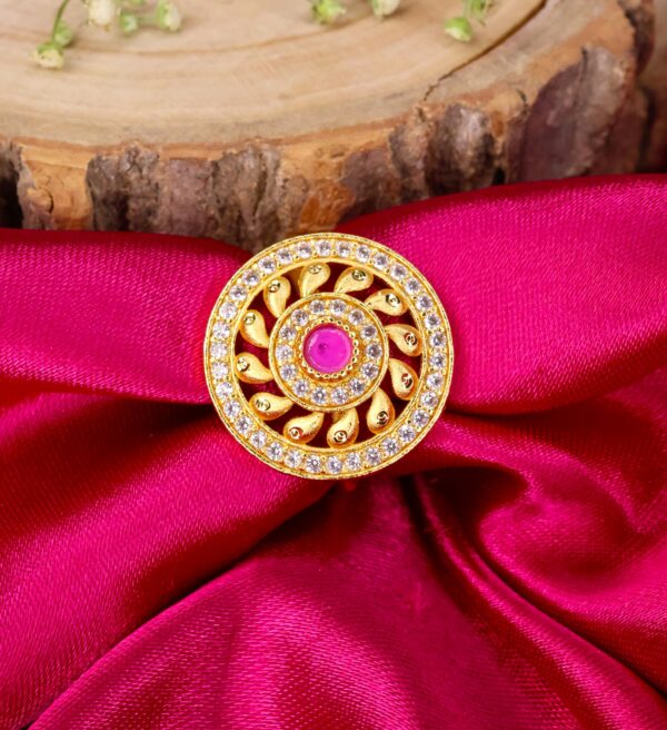 Rubina Adjustable Ring