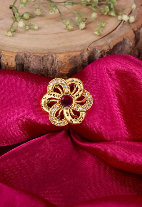 Shehnaaz Adjustable Ring