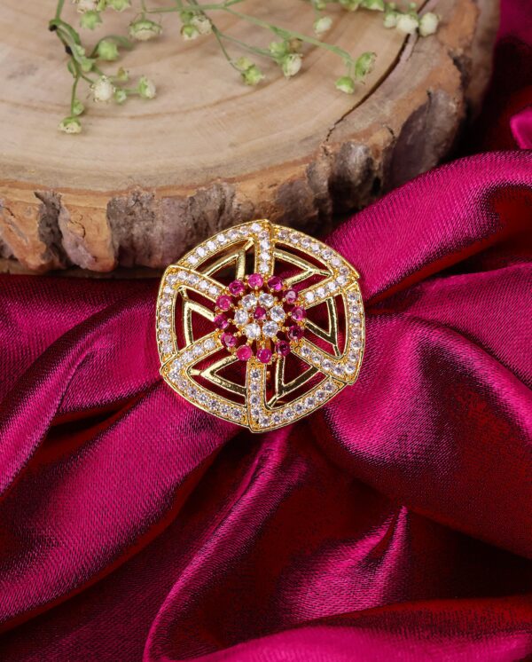 Vanya Adjustable Ring