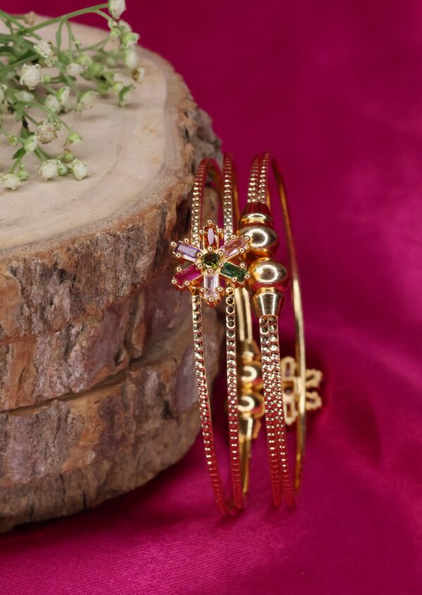 Saanvi Adjustable Bangle (Set of 2)