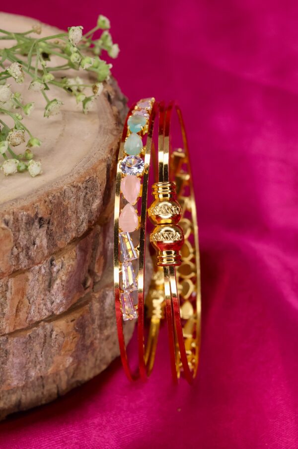 Yashi Adjustable Bangle (Set of 2)